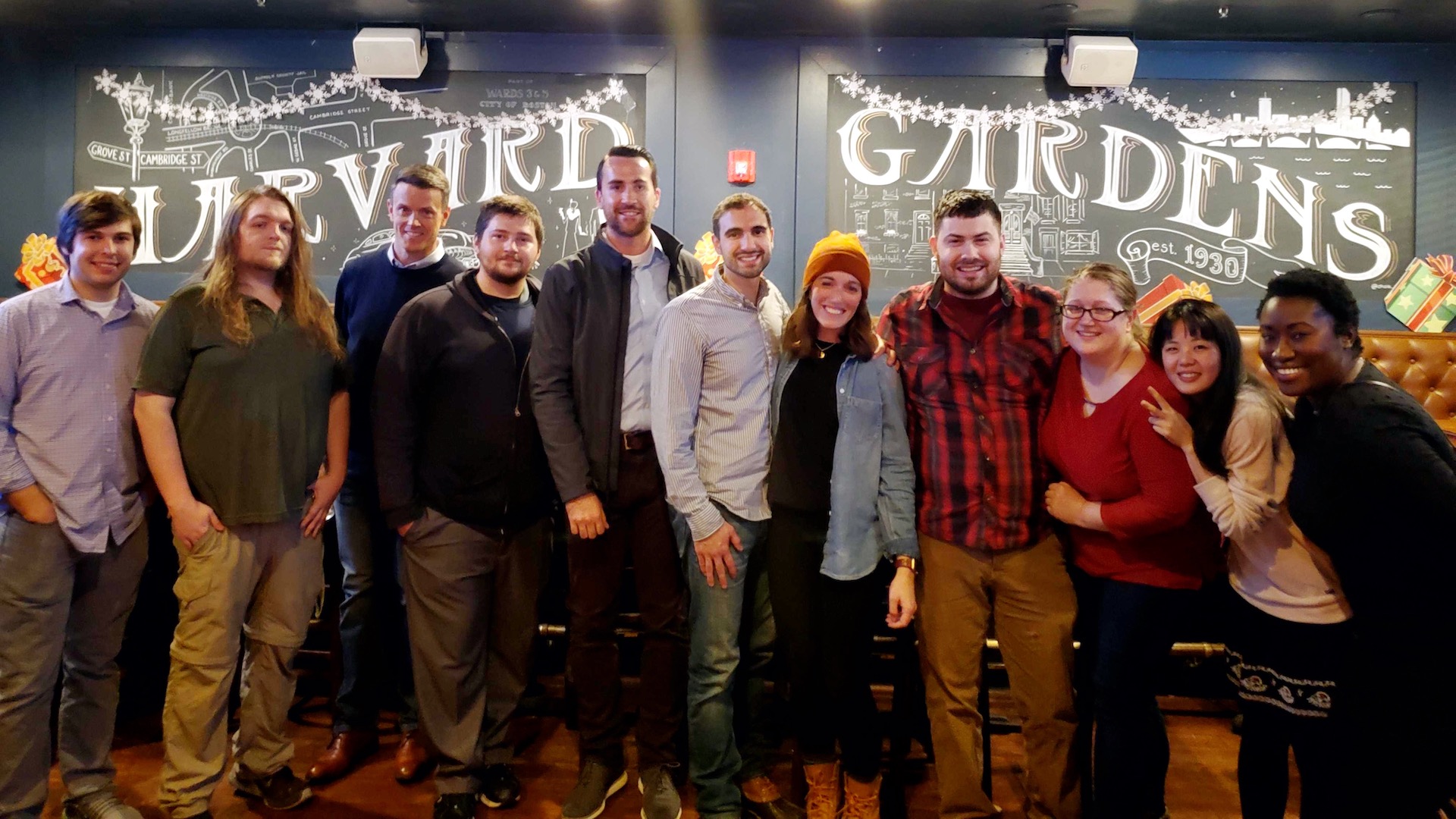 BridgePhase Boston Holiday Party