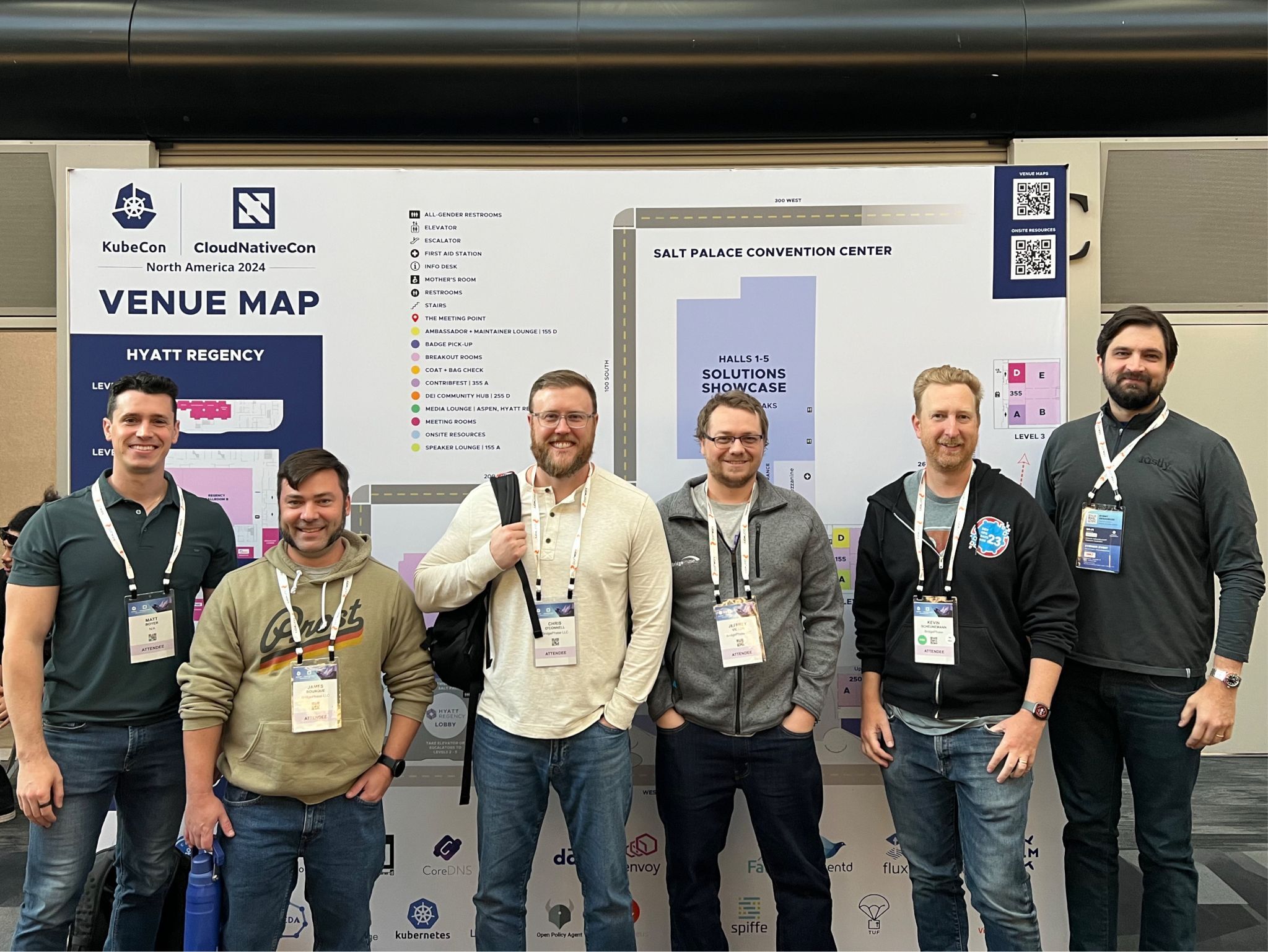 Representing at KubeCon
